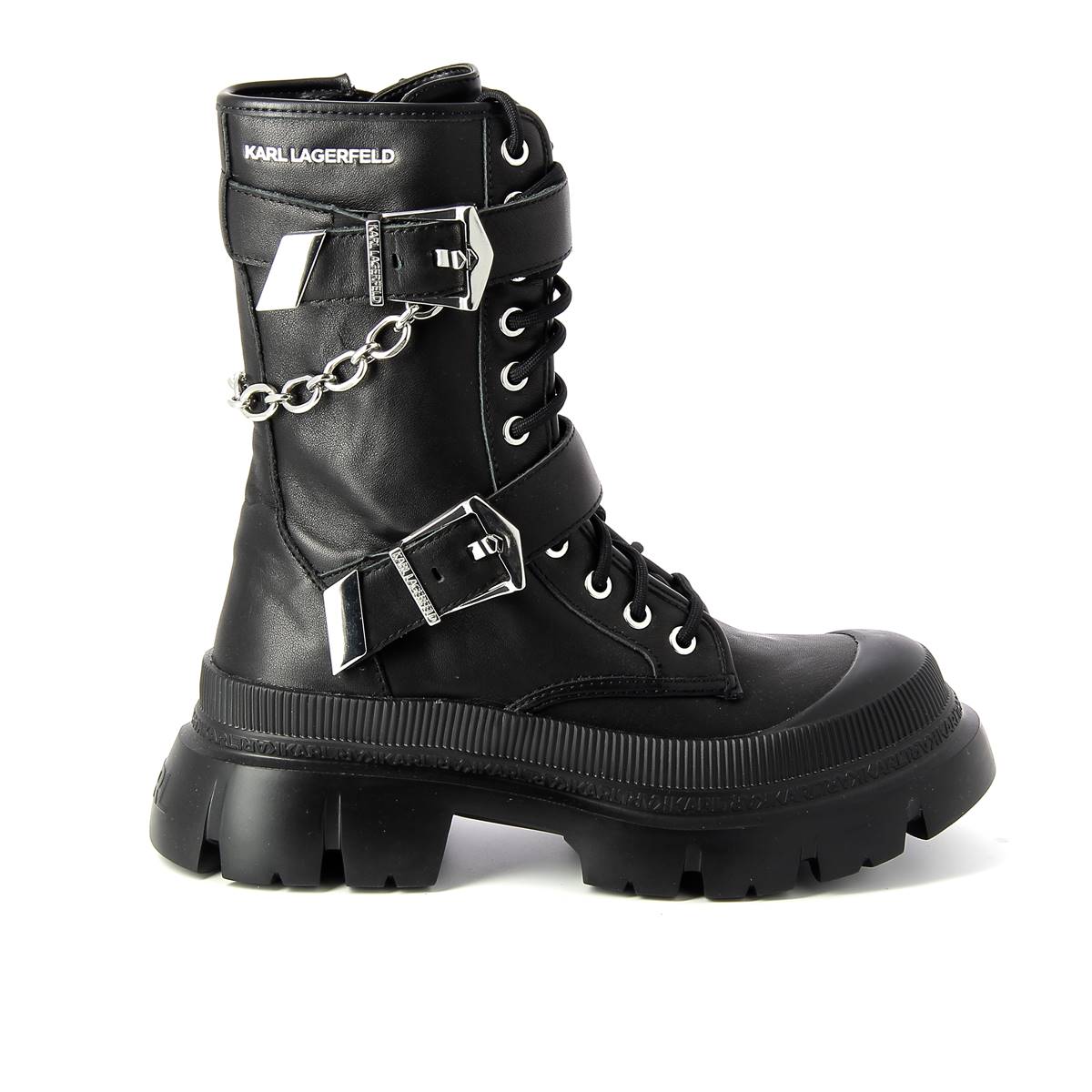 Karl Lagerfeld boots femme Trekka Max