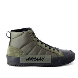 Armani Homme sneakers montante XUZ041