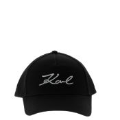 Karl Lagerfeld Casquette Signature Glitter Cap
