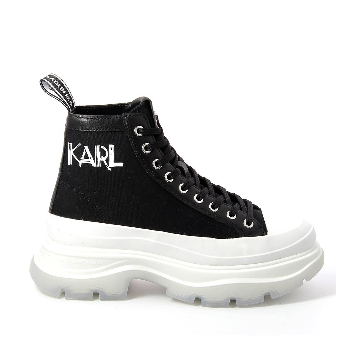 Basket lagerfeld online femme