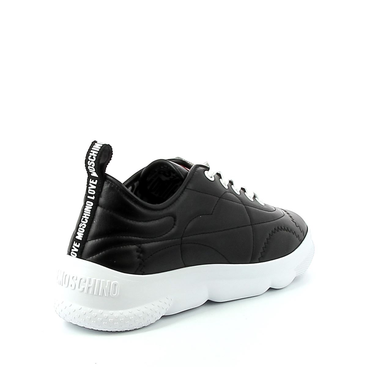 basket chaussette moschino femme