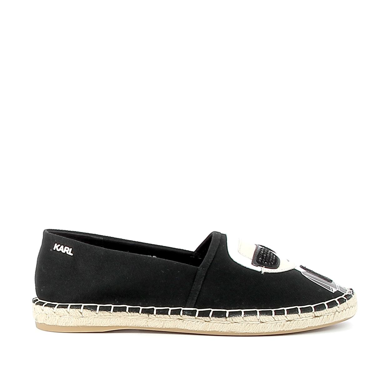 Espadrille femme Ikonic slipon KARL LAGERFELD KL80111