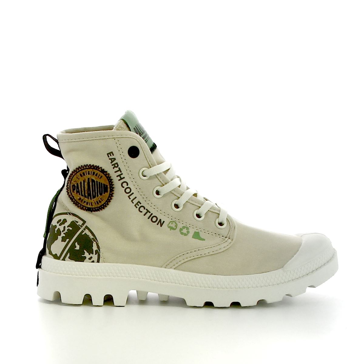 Basket femme PALLADIUM Pampa Organic Metro