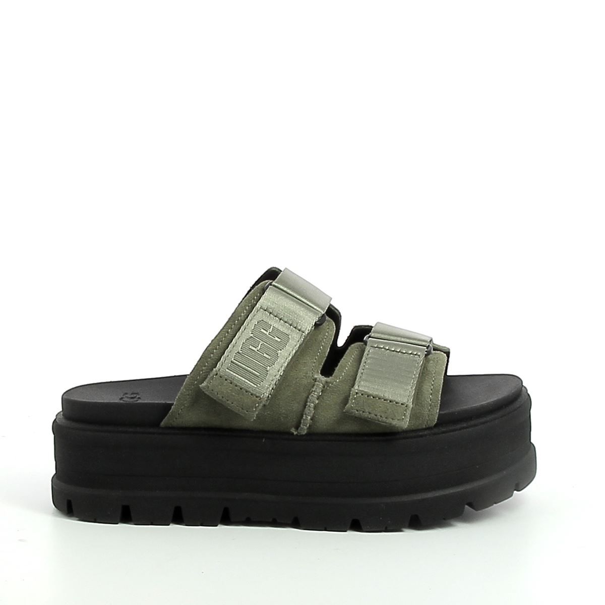 mule semelle compensée