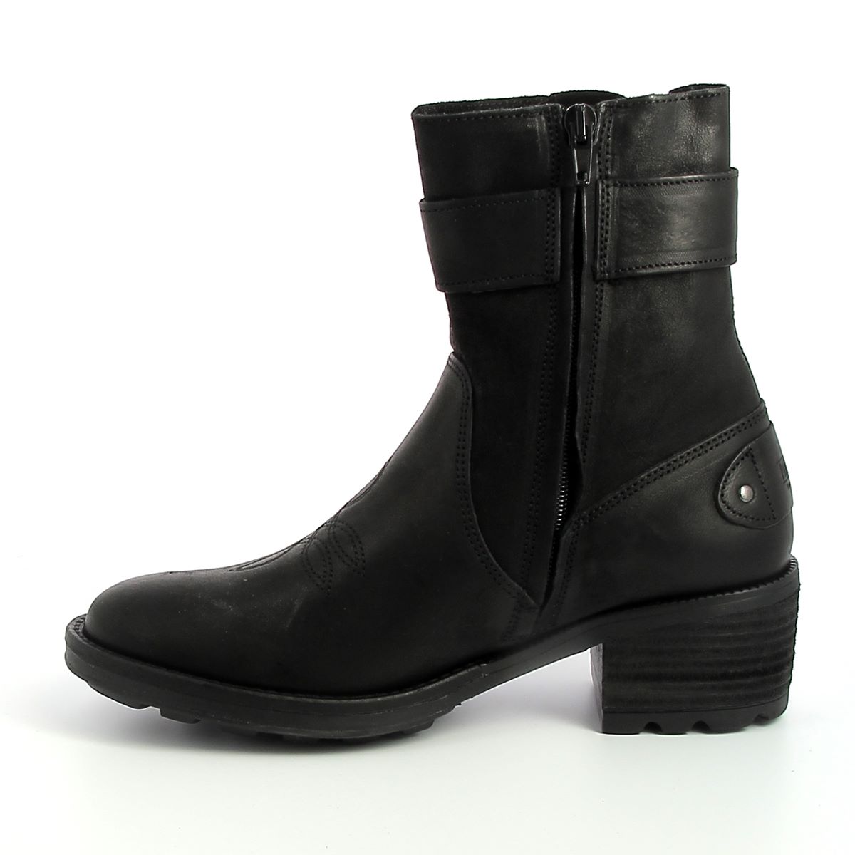 bottines palladium femme marron
