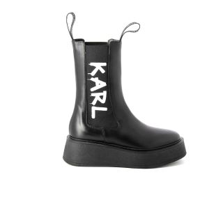 Karl Lagerfeld femme botte Zephyr