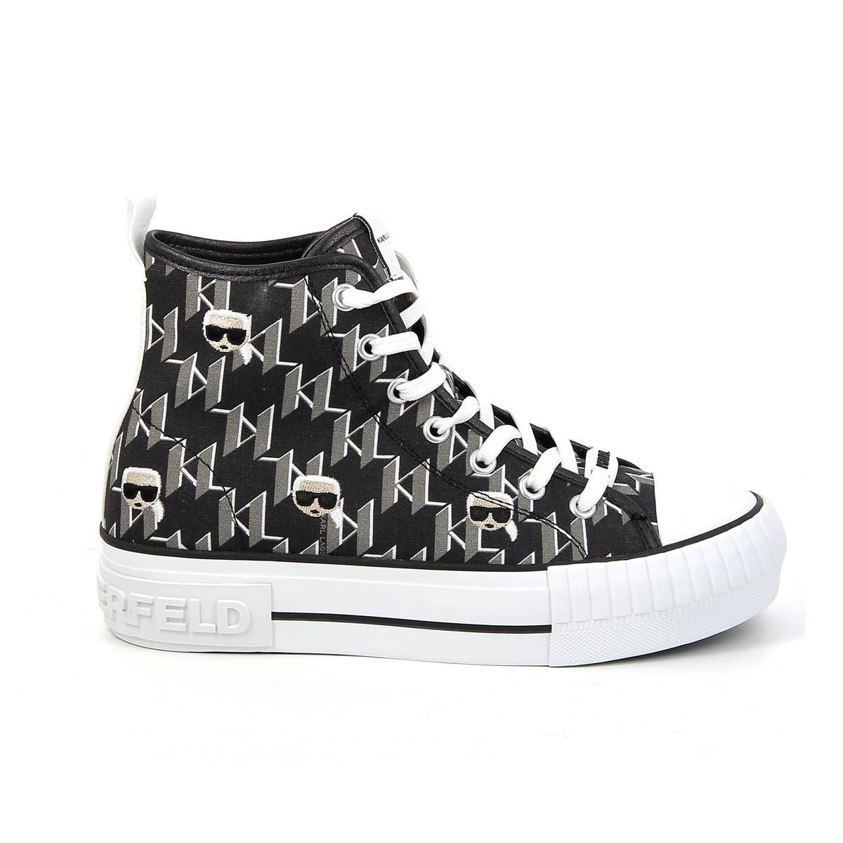 basket chaussette karl lagerfeld femme