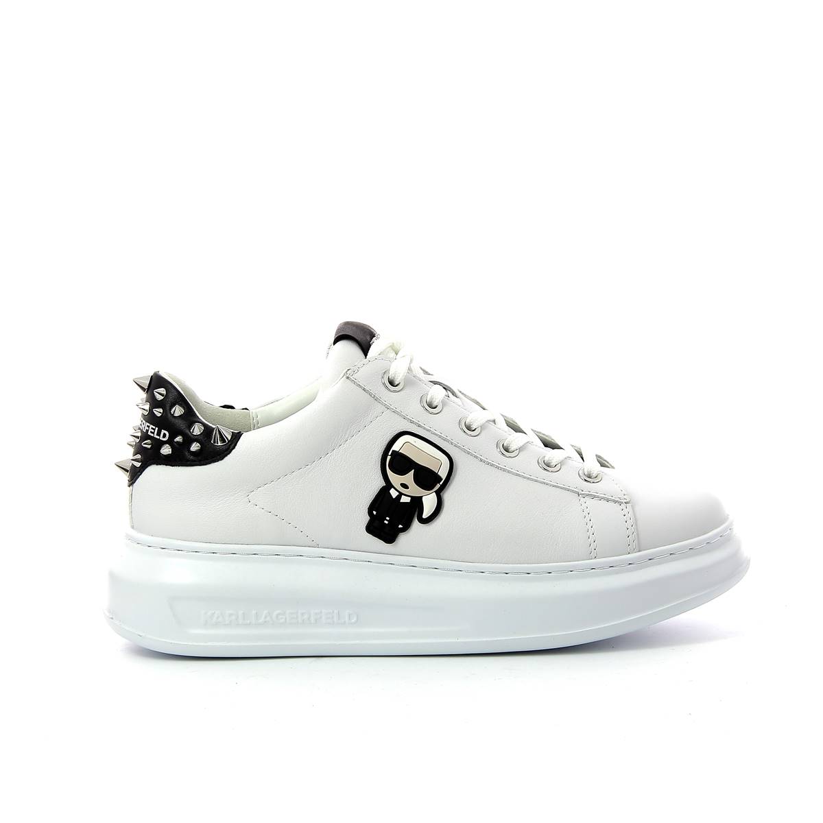 Basket Femme KARL LAGERFELD KL62529 Ikonic Stud