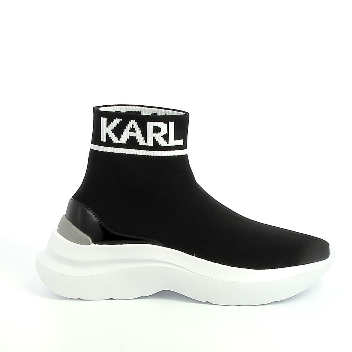 basket chaussette karl lagerfeld