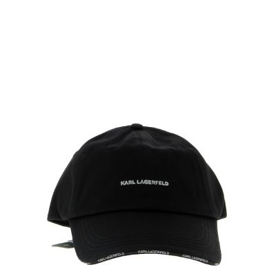 Karl Lagerfeld casquette mixte Essential Logo Cap