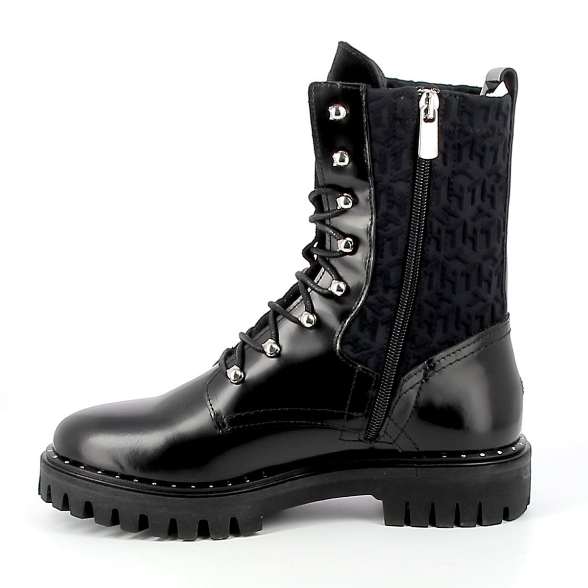bottine tommy hilfiger femme pas cher