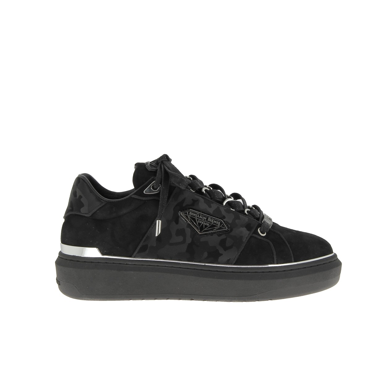 Benjamin berner basket homme Lucas