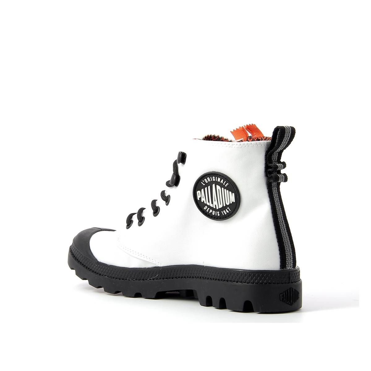 basket femme palladium
