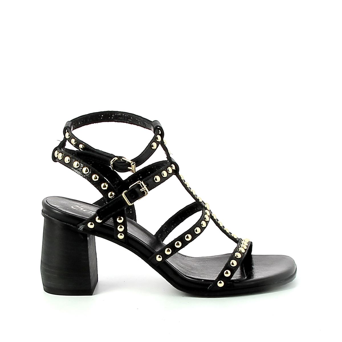 talon femme carre