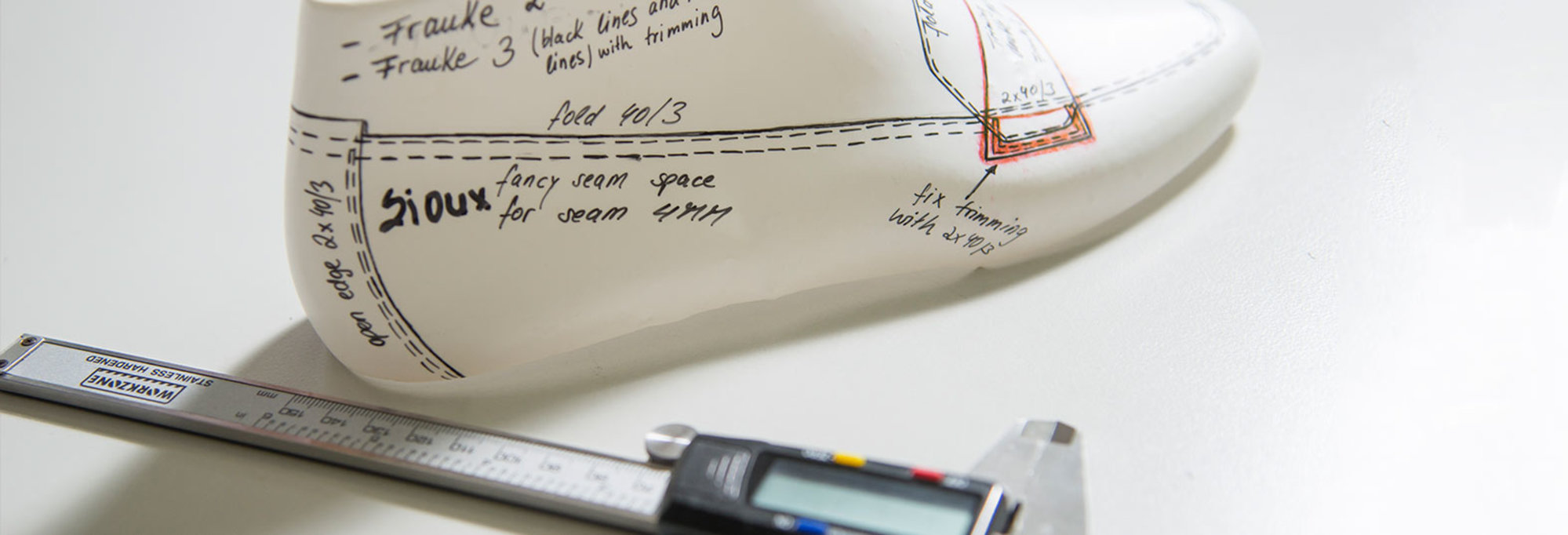 mesure pied pour chaussure