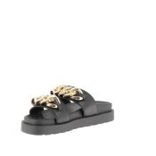 Buffalo sandale noire femme Eve Loop