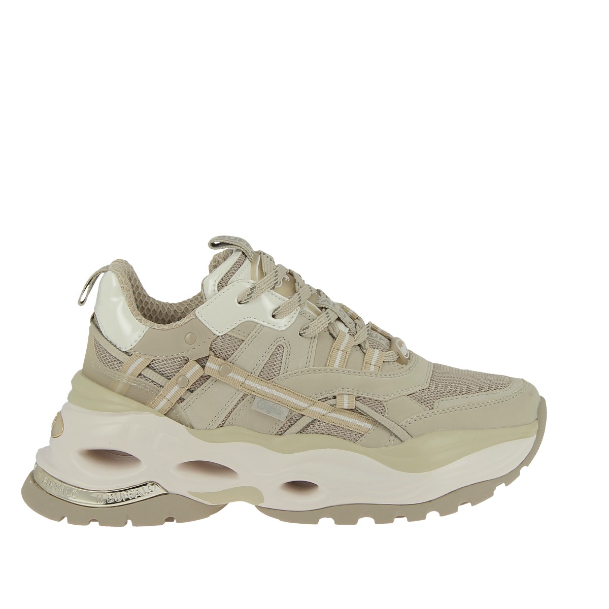 Buffalo sneakers femme Triplet Hollow