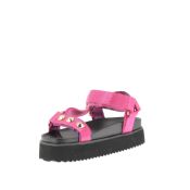 Versace Femme Sandales Plateforme 74VA3SM2