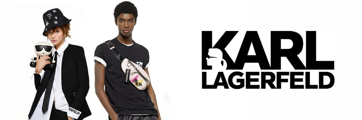 KARL LAGERFELD - entête catégorie - Karl Lagerfeld - Carré shoes