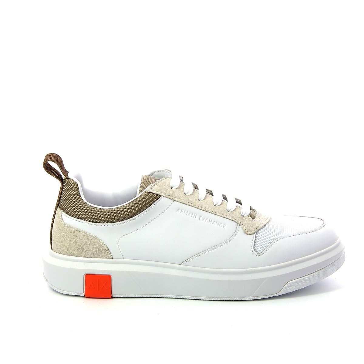 Armani Homme Basket Basse XUX122 Carré shoes