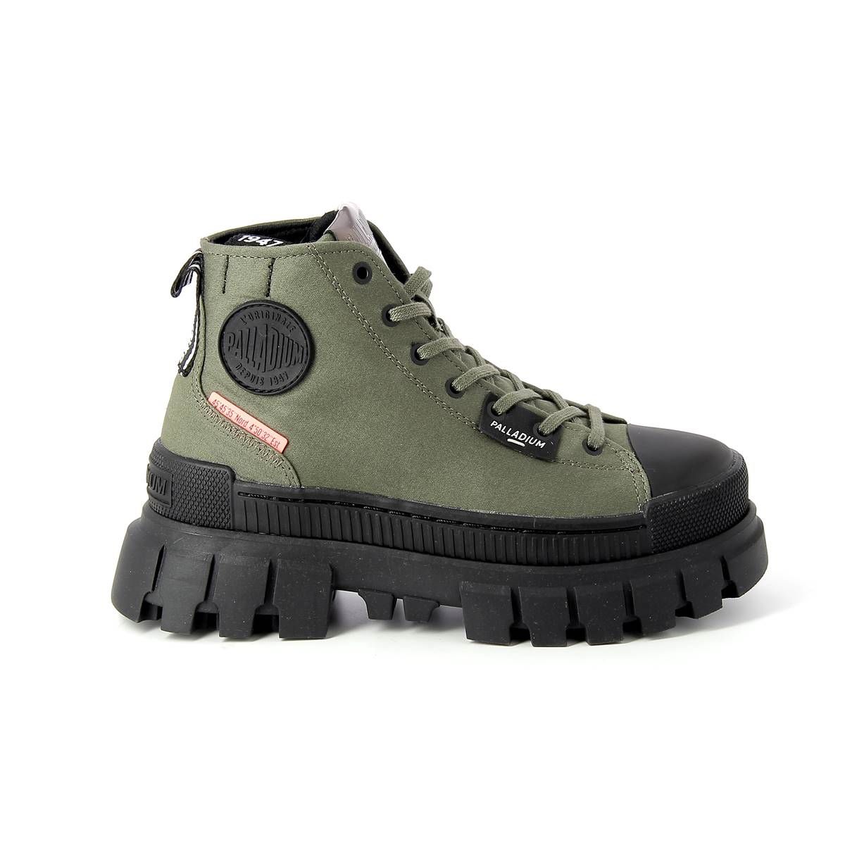 basket palladium femme solde