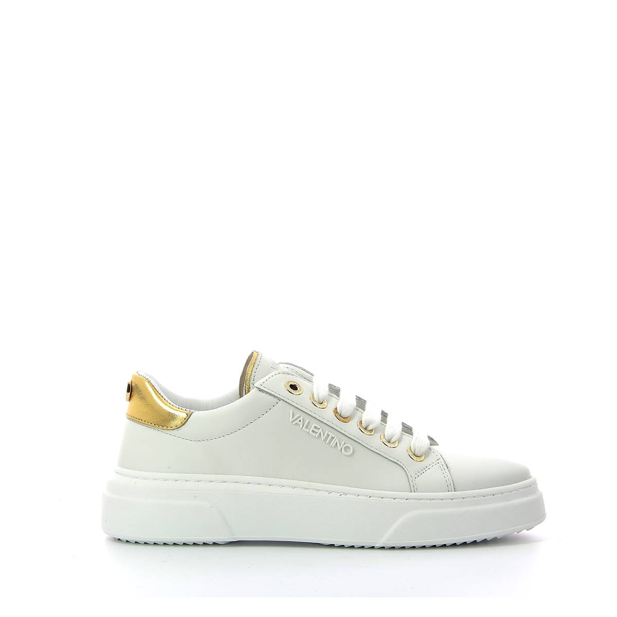 Basket basse cuir femme VALENTINO 90740