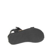 Versace sandale plate femme 74VA3SX4
