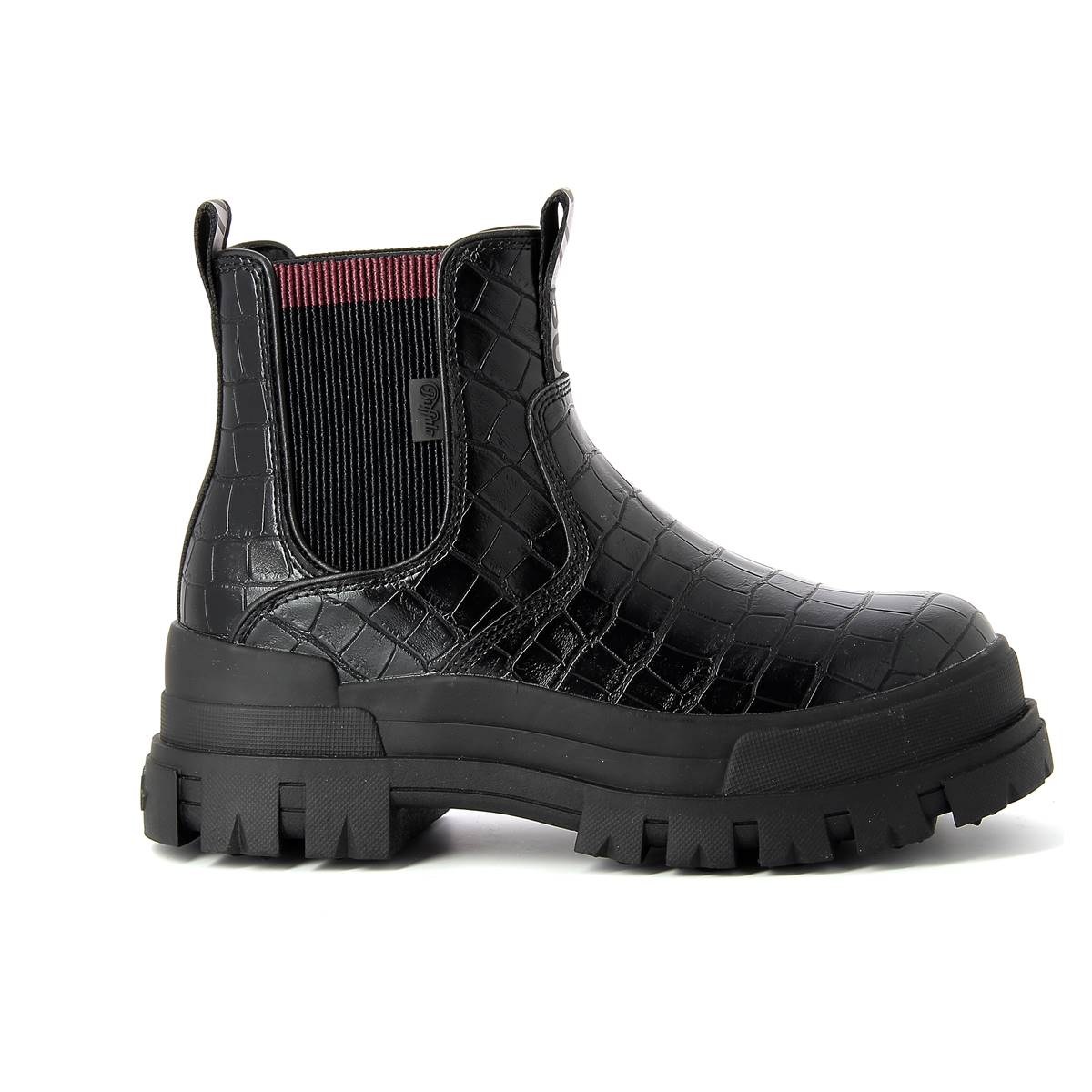 Bottine femme Buffalo Aspha Croco