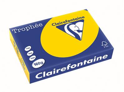 RAME A4 160GR BOUTON D'OR CLAIREFONTAINE