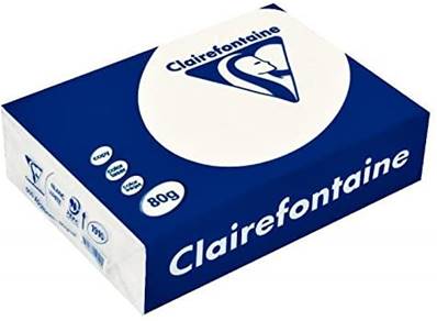 RAME A5 80GR CLAIREFONTAINE 500P
