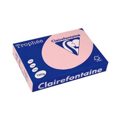 RAME A3 160GR ROSE CLAIREFONTAINE