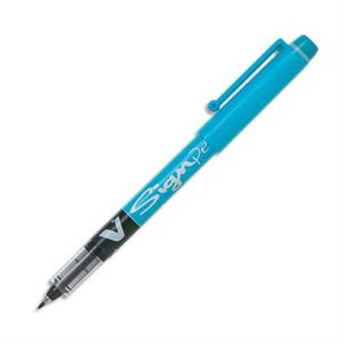 Stylo Feutre Pilot Vsign Pen Turquoise