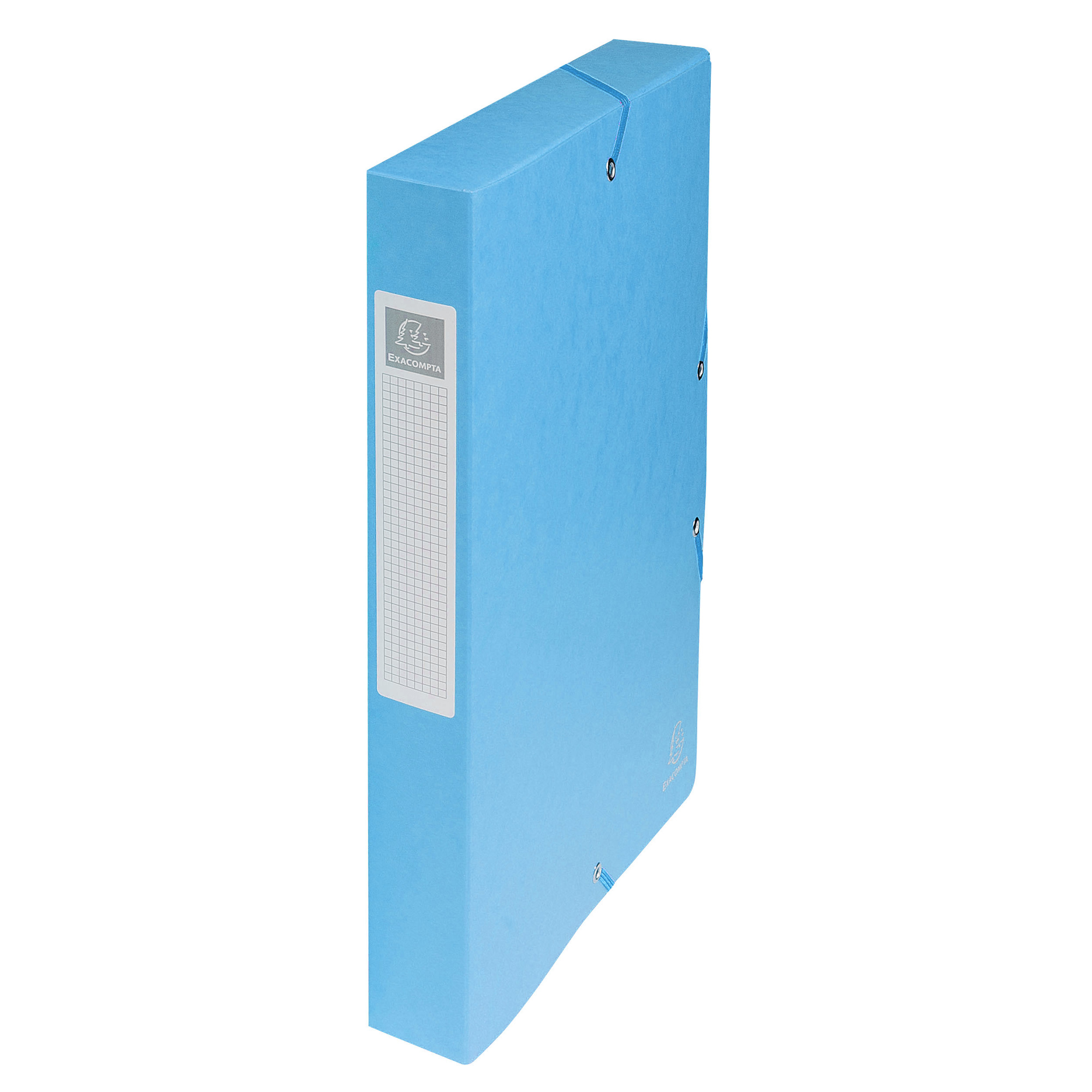 CHEMISE BOX D40MM CARTON TURQUOISE
