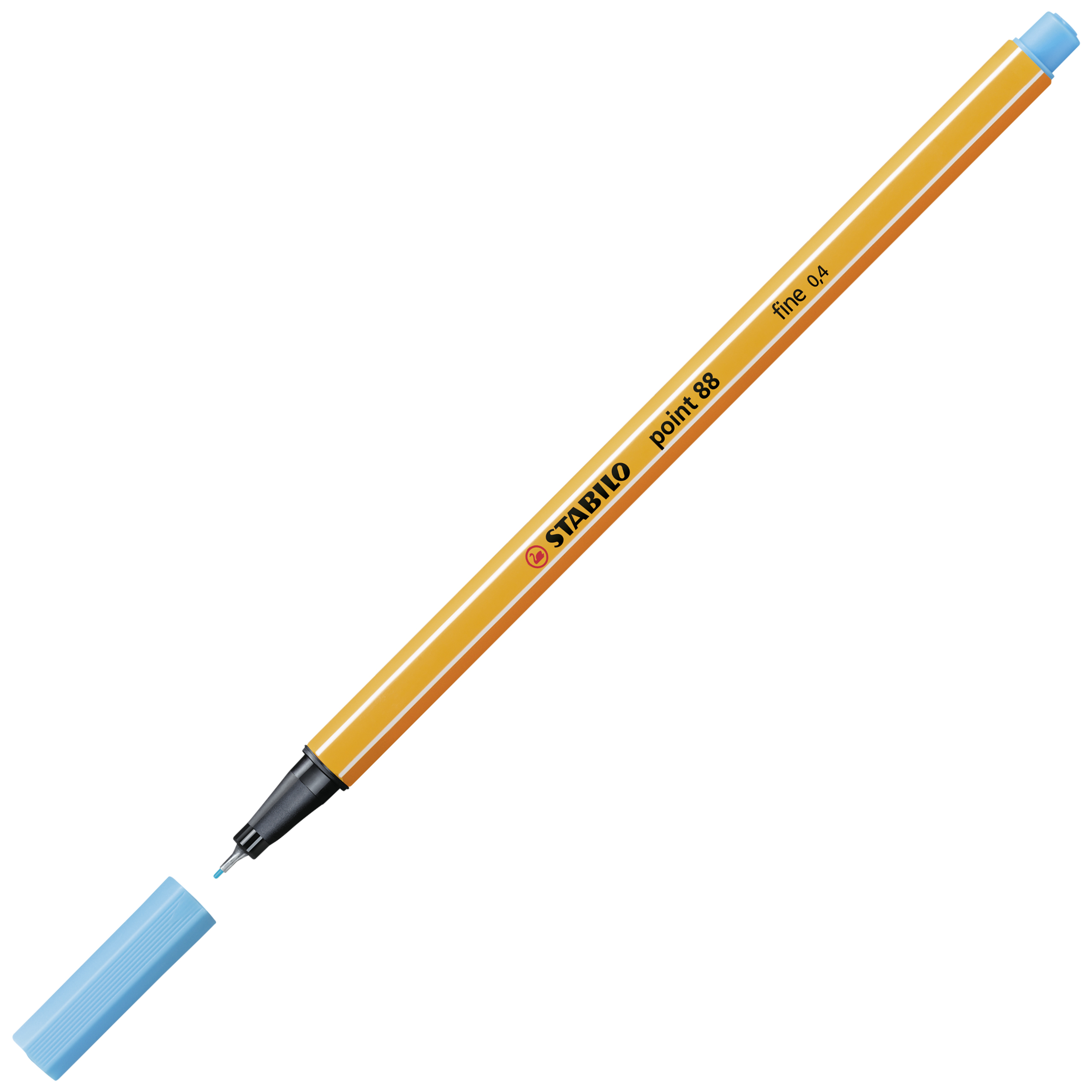 STYLO FEUTRE STABILO POINT 88 AZUR