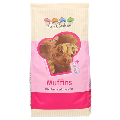 MIX MUFFINS 1KG FUNCAKES