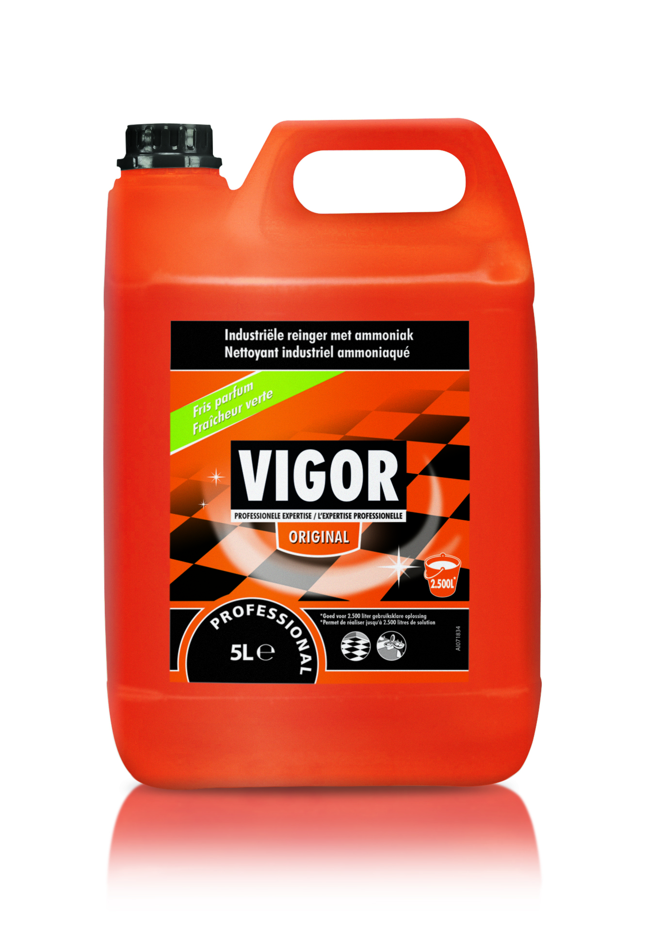 NETTOYANT INDUSTRIEL AMMONIAQUÉ 5L VIGOR