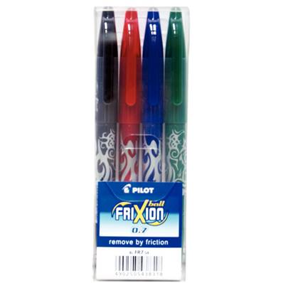 STYLO PILOT FRIXION BILLE ASS X4