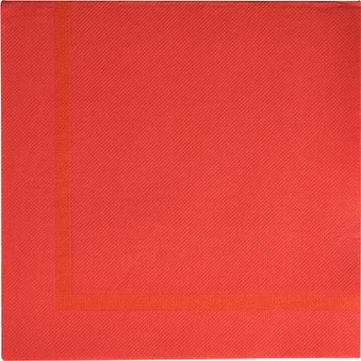 SERVIETTE OLYMPIA ROUGE