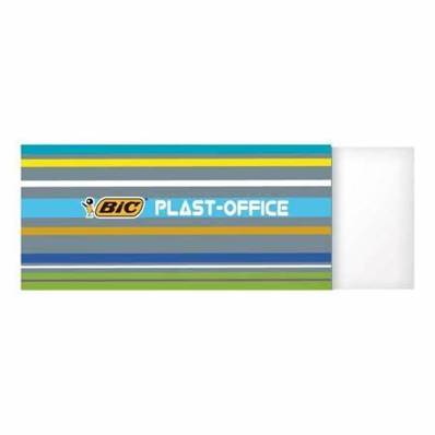 GOMME BIC PLAST-OFFICE BLANCHE