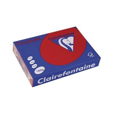 RAME A4 160GR RGE CORAIL CLAIREFONTAINE