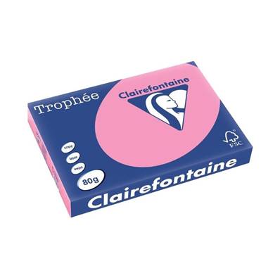 RAME A3 80GR FUCHSIA CLAIREFONTAINE