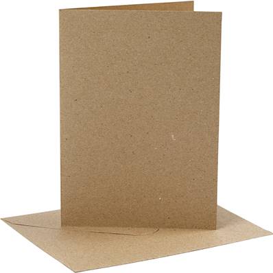 CARTES ET ENVELOPPES - 12,7 X 17,8 CM
