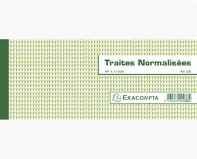 TRAITES NORMALISÉES FORMAT 10,1X21CM
