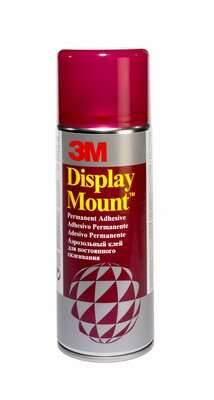 COLLE AEROSOL DISPLAYMOUNT 400ML SCOTCH