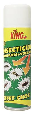 INSECTICIDE VOLANTS RAMPANTS 500ML KING