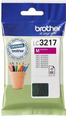 CARTOUCHE BROTHER LC3217 MAGENTA