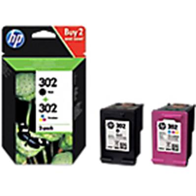 CARTOUCHE HP 302 PACK