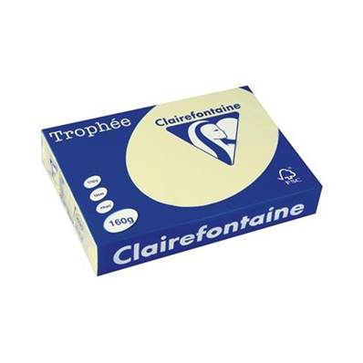 RAME A4 160GR CANARI CLAIREFONTAINE