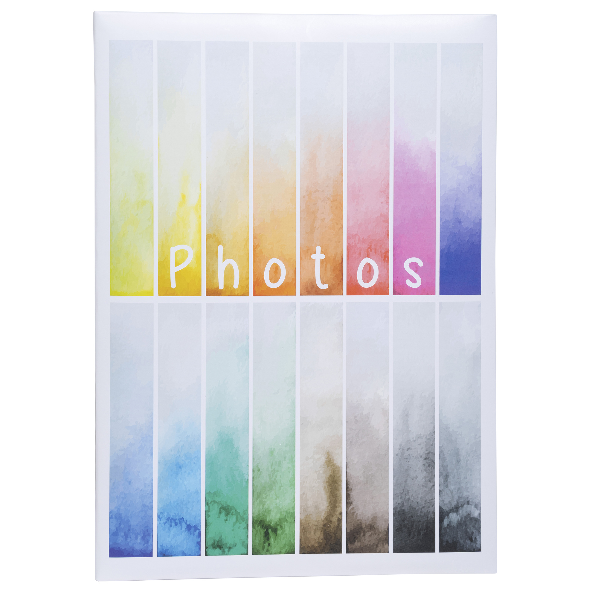 ALBUM PHOTOS 22,5X32,5CM RAINBOW