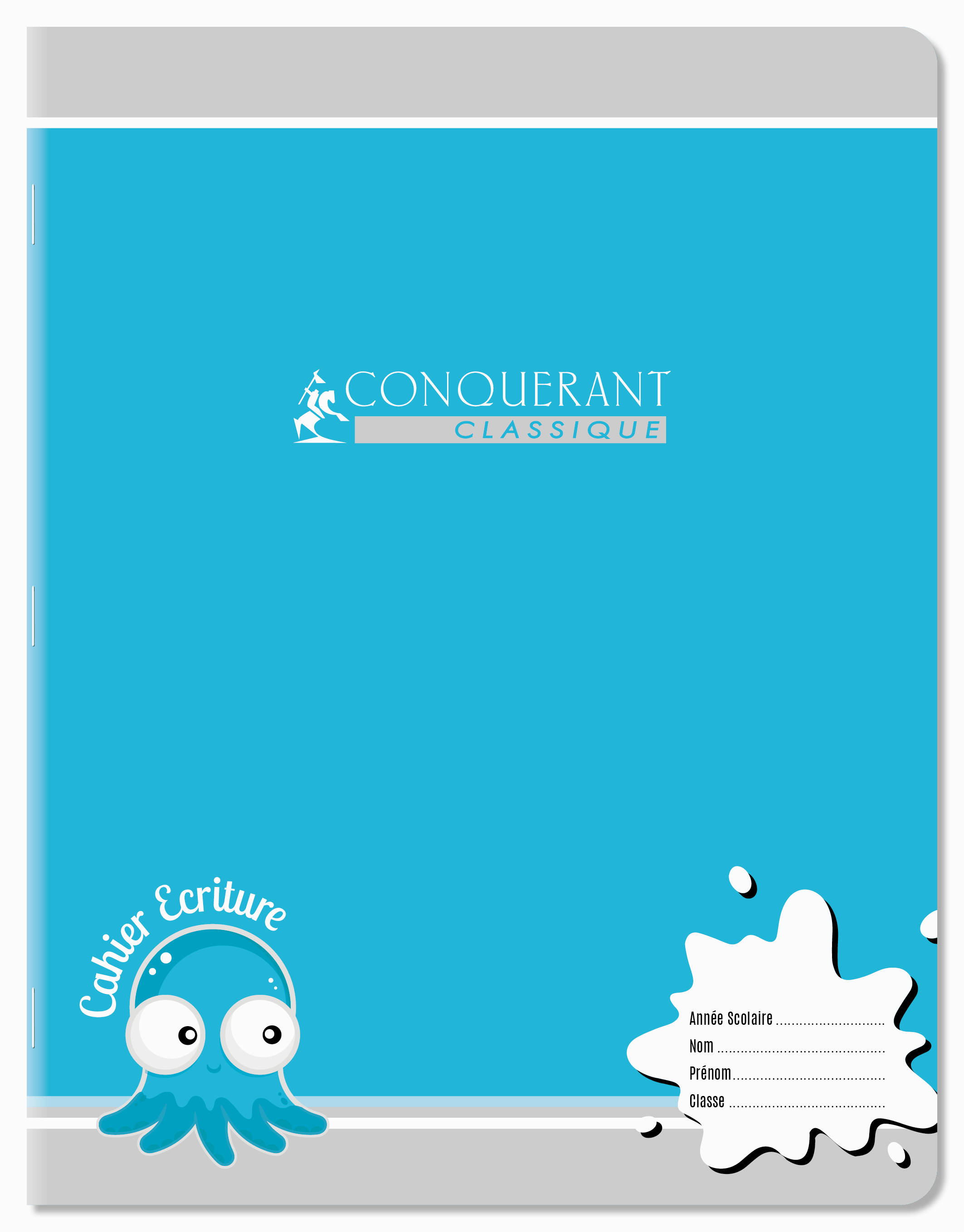 CAHIER ECRITURE 17X22 32P 3MM SEYES